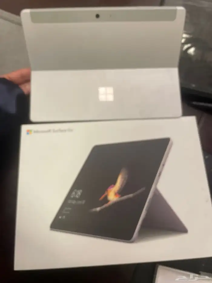لابتوب مايكروسوف لون فضي Microsoft Surface 4