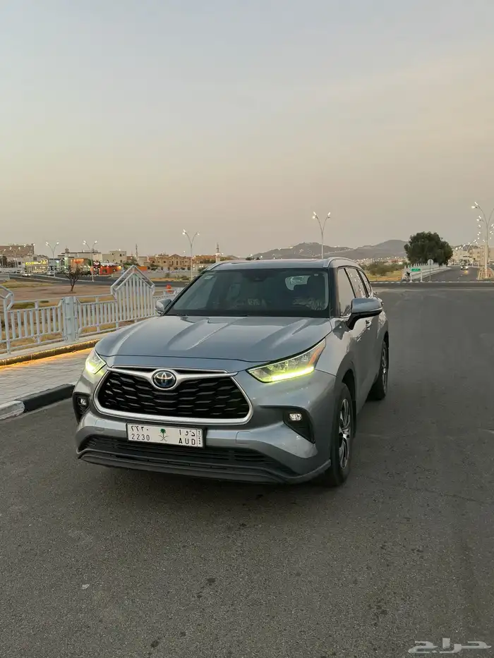 تويوتا هايلاندر موديل 2020 0