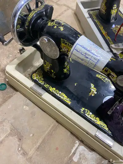مكينة خياطه ابو فراشه اصليه صناعه هنديه 0