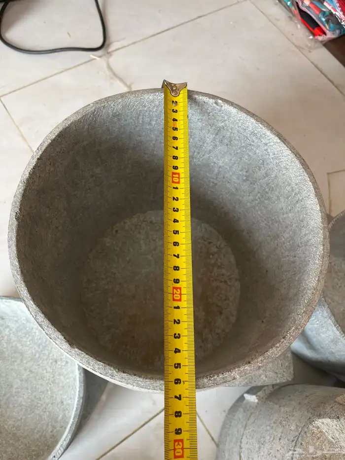 مغشات حجر يمنية و مقالي وطواجن 2