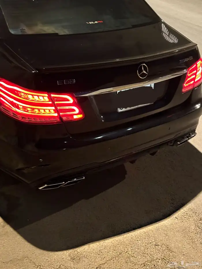 مرسيدس E Class AMG معدل e63 2015 بالكامل 0