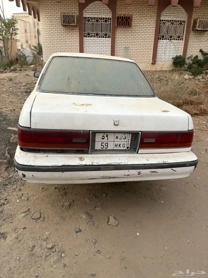 كرسيدا 96 مع لوحه مميزه ب رقمين 59 3