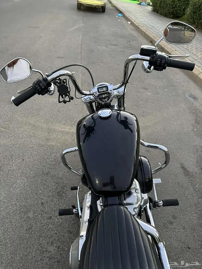 Harley Davidson softail هارلي ديفيدسون سوفتيل 3