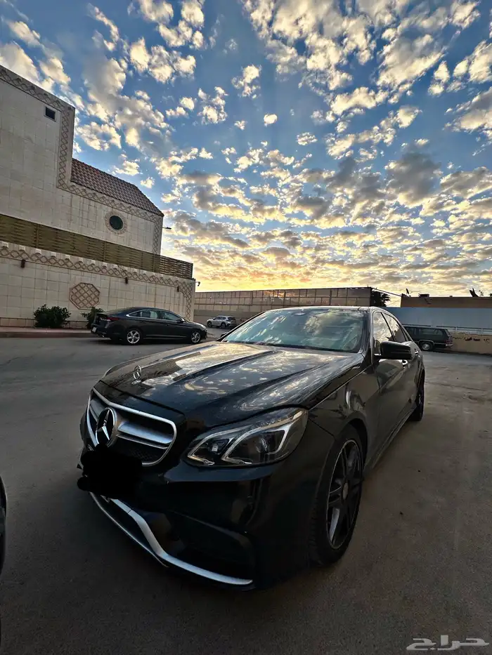 مرسيدس E Class AMG معدل e63 2015 بالكامل 8