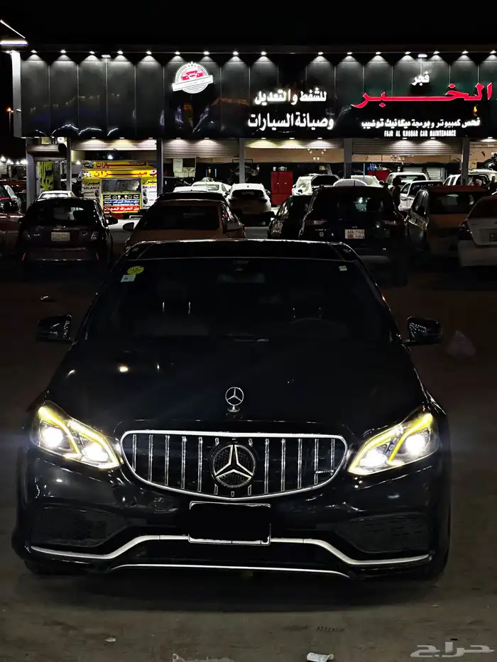 مرسيدس E Class AMG معدل e63 2015 بالكامل 9
