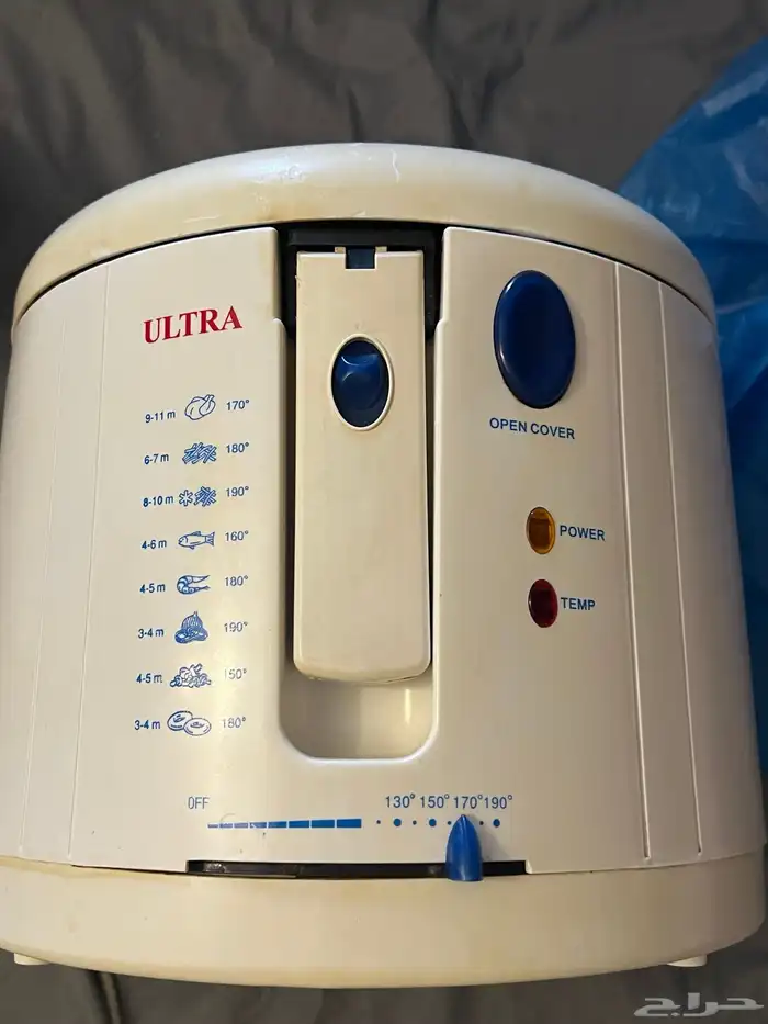 قلايه كهربائية بالزيت 0