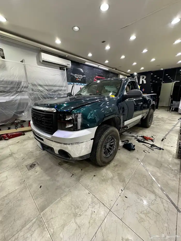 سييرا 2012 Z71 للبيع او البدل 13
