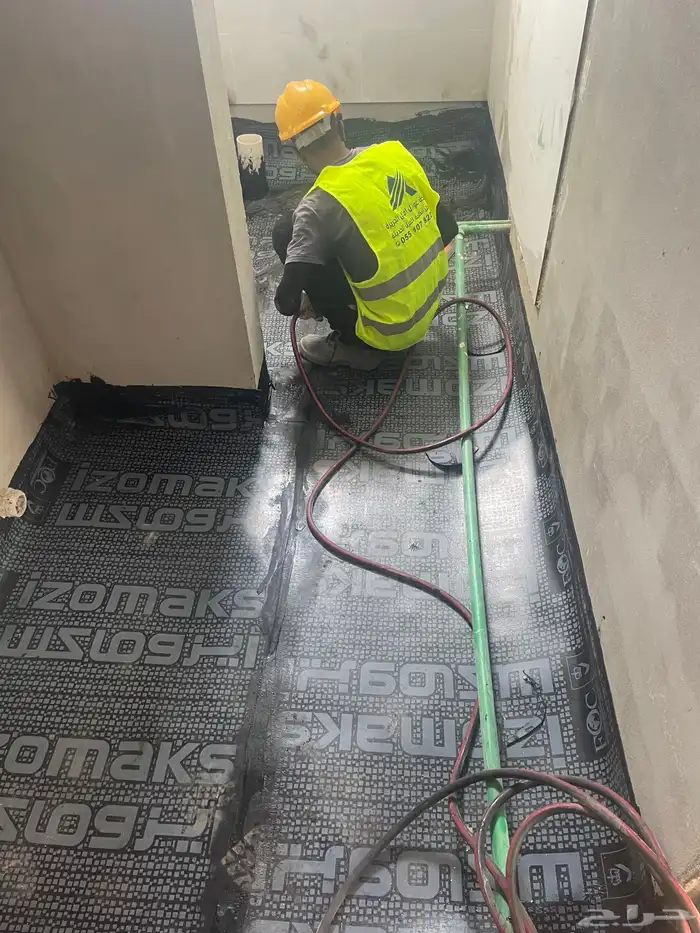 عزل فوم وحراري ومائي 5