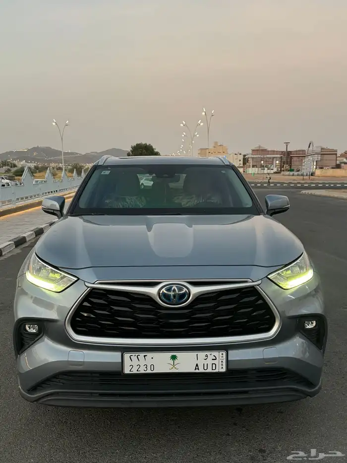 تويوتا هايلاندر موديل 2020 6
