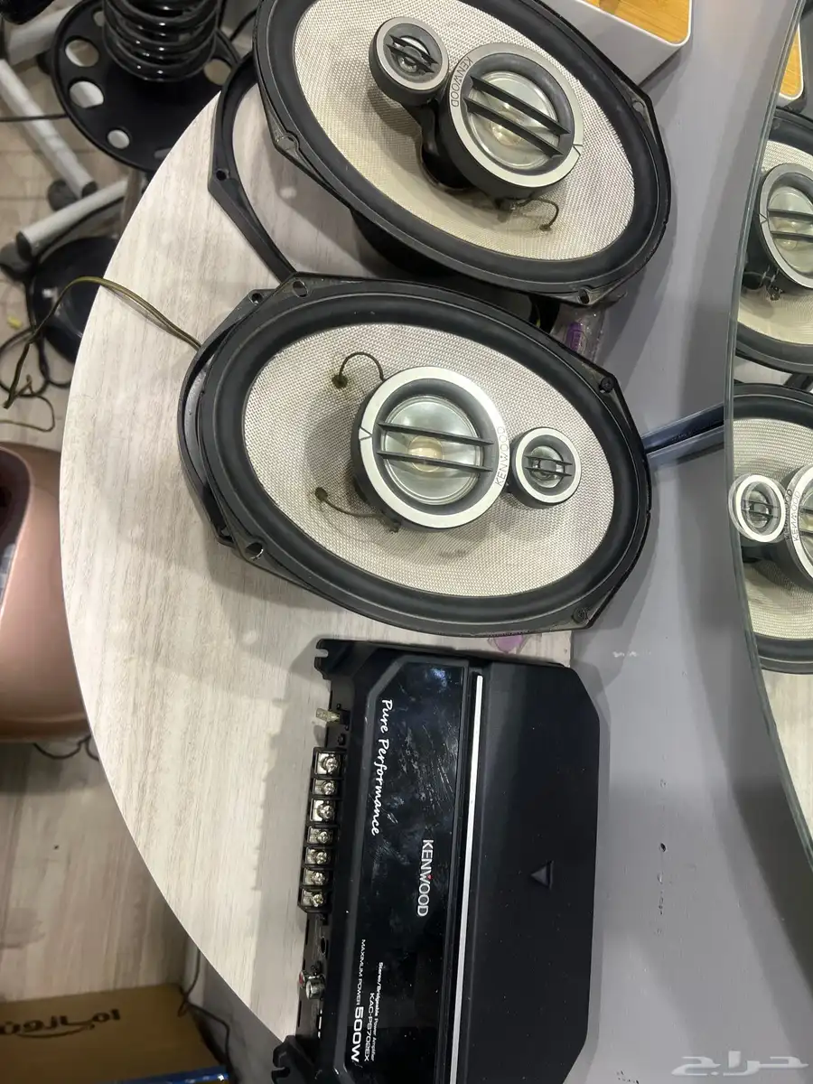 Kenwood Speaker Amplifier 1