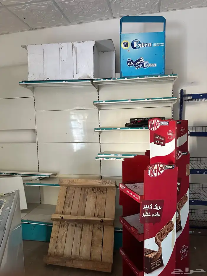 ثلاجات و ارفف و كاشير 5