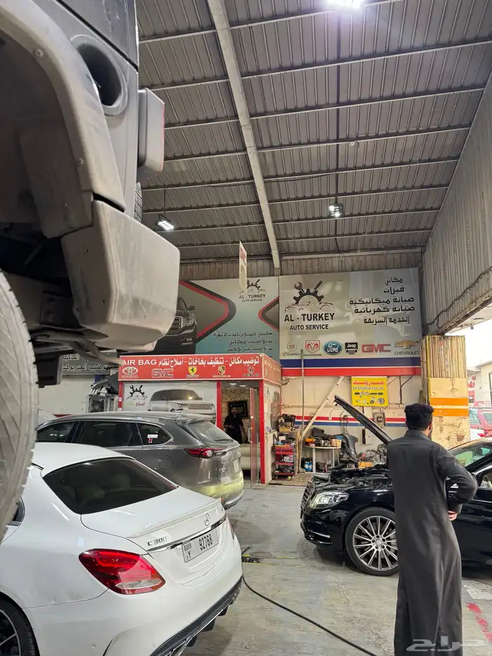 صيانه جيلي وهونداي وصيني وامريكي وكوري والماني 4