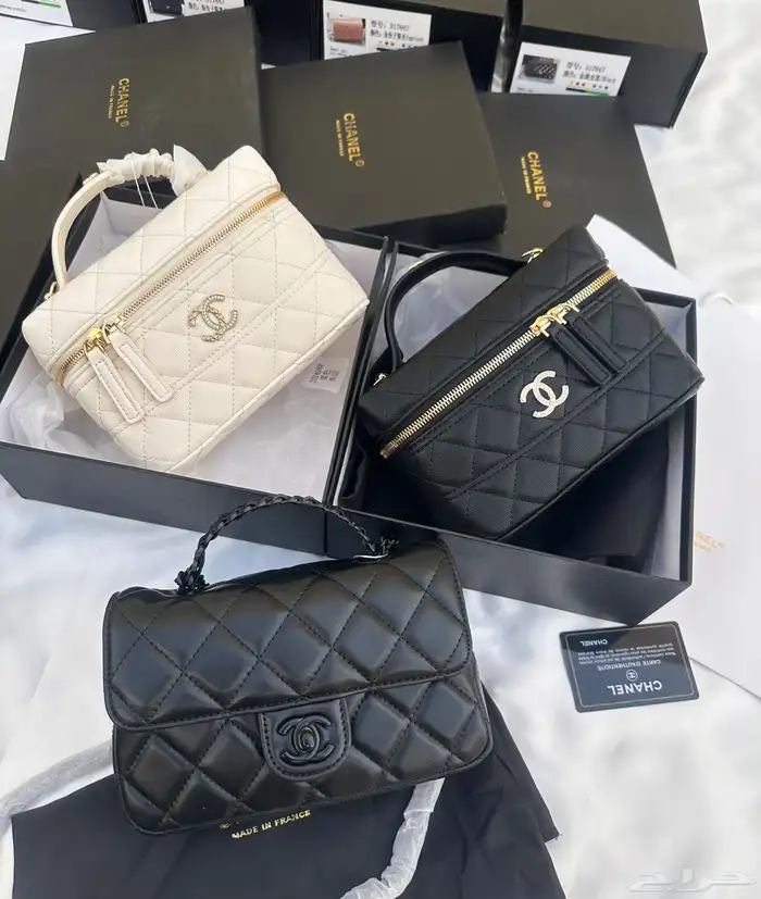 شنط شانيل هرمز سان لوران لمعه 0