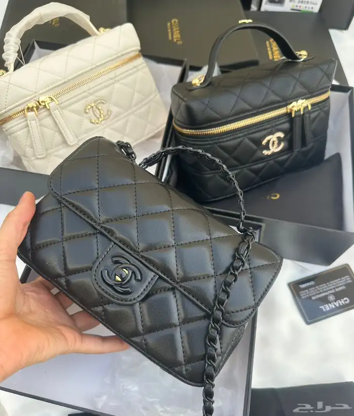 شنط شانيل هرمز سان لوران لمعه 3