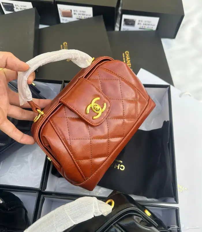 شنط شانيل هرمز سان لوران لمعه 9