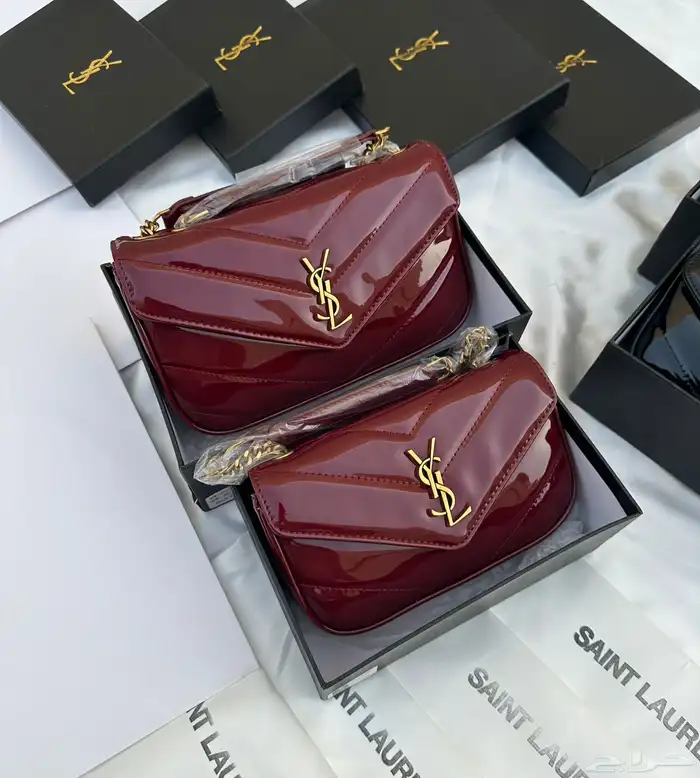 شنط شانيل هرمز سان لوران لمعه 20