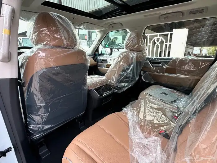 انفنيتي QX80 نص فل سعودي مع صيانه مجانيه 11
