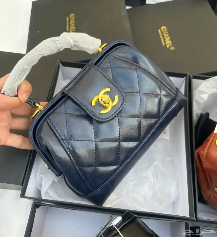 شنط شانيل هرمز سان لوران لمعه 7