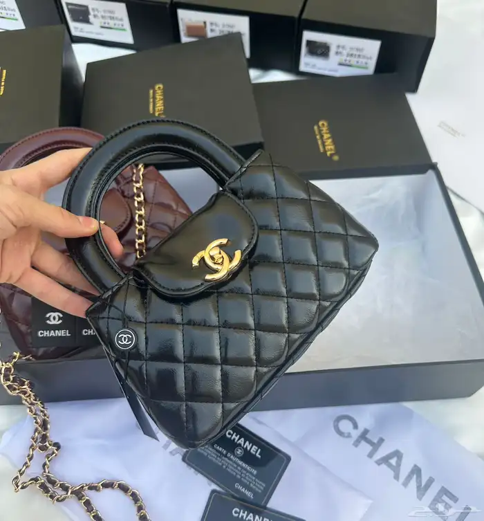 شنط شانيل هرمز سان لوران لمعه 12