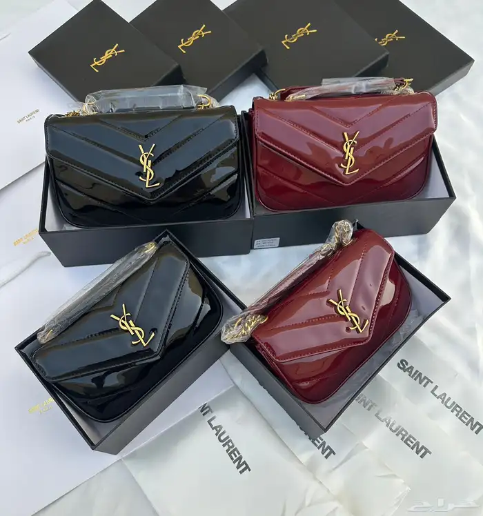 شنط شانيل هرمز سان لوران لمعه 18