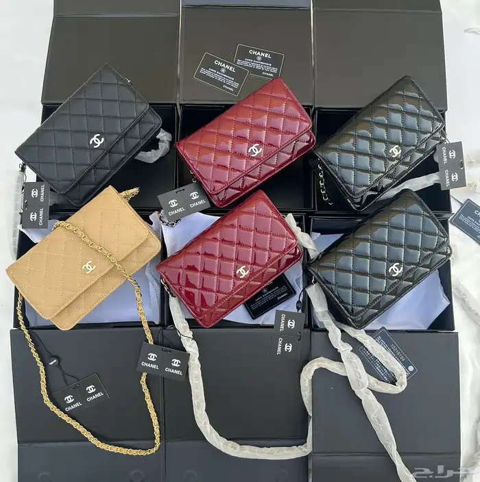 شنط شانيل هرمز سان لوران لمعه 16