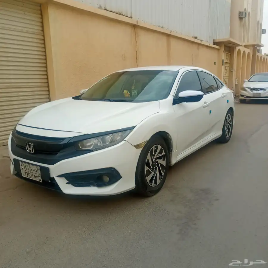 هوندا سيفيك2017 0