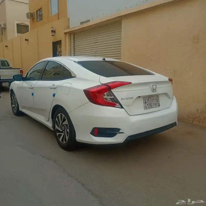 هوندا سيفيك2017 1