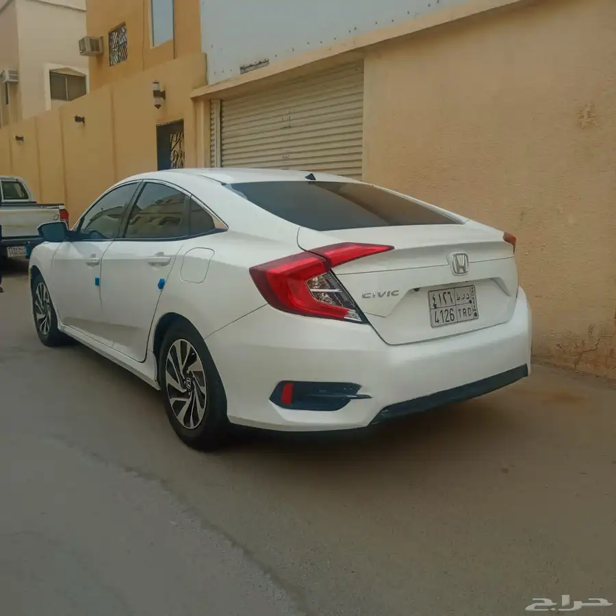 هوندا سيفيك2017 1