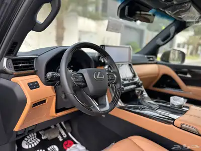 لكزس LX600 BB 2024 سعودي عبداللطيف جميل شبه جديد 13