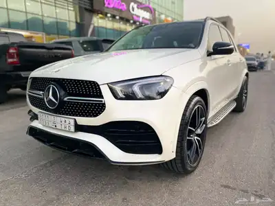 مرسيدس GLE 450 واجن 2021 ماشي 75 الف بودي وكاله 4