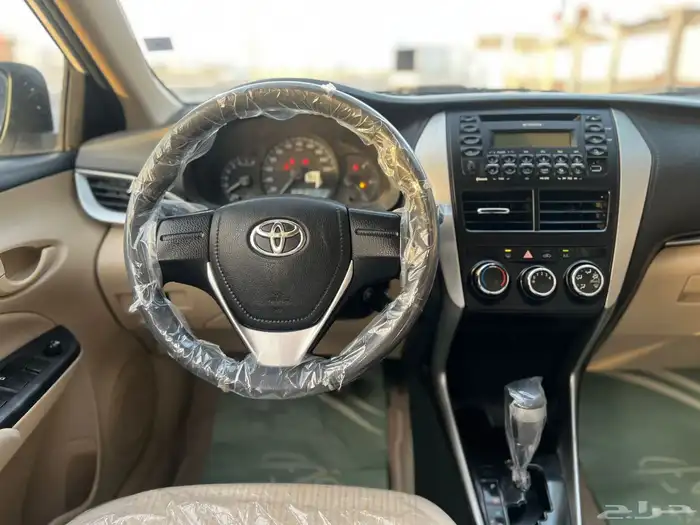 تويوتا يارس2019 الممشى133 الف 17
