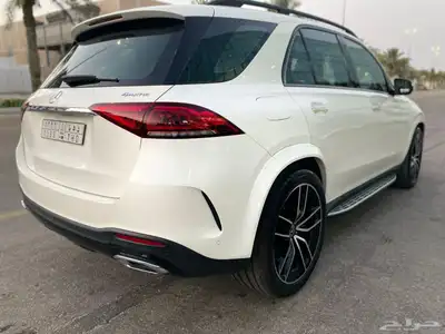 مرسيدس GLE 450 واجن 2021 ماشي 75 الف بودي وكاله 1