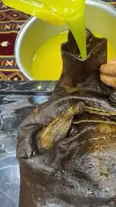 اسر منتجه سوريه مقدوس زيتون شغل نظيف الحمدلله سمن زبده مريس 3