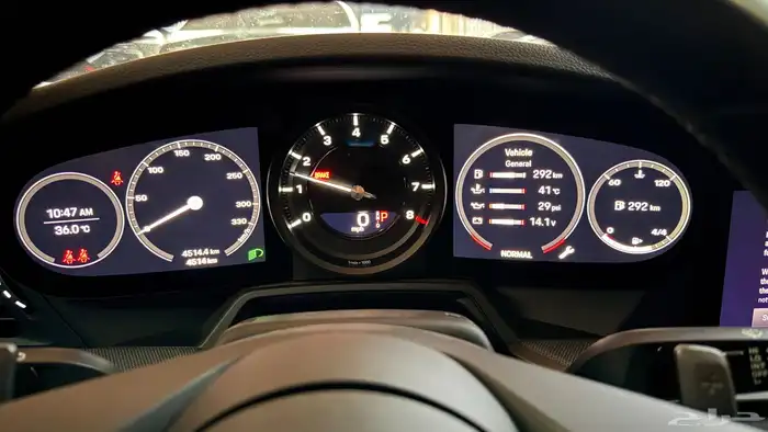 تم البيع) بورش كاريرا 911S4كموديل2024 في الامارات 5