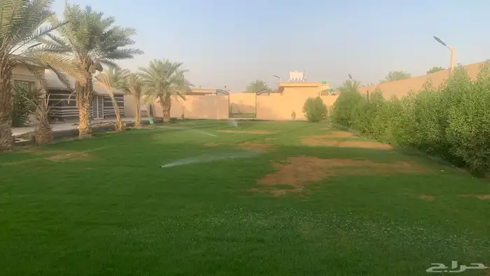 ديراب بعد الشفاء. استراحات وشاليهات وقريبه من مشروع القديه 1