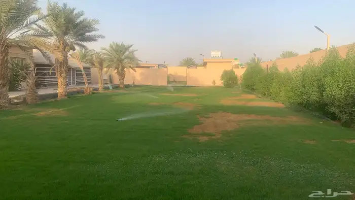 ديراب بعد الشفاء. استراحات وشاليهات وقريبه من مشروع القديه 2