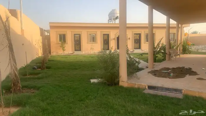 ديراب بعد الشفاء. استراحات وشاليهات وقريبه من مشروع القديه 17