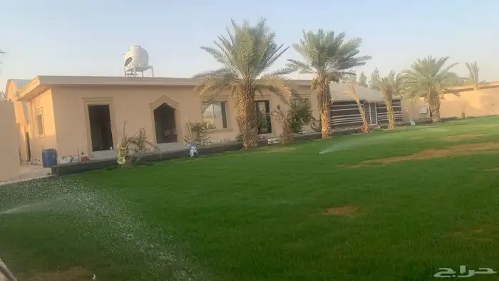 ديراب بعد الشفاء. استراحات وشاليهات وقريبه من مشروع القديه 0