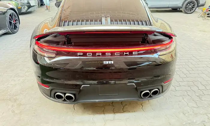 تم البيع) بورش كاريرا 911S4كموديل2024 في الامارات 1