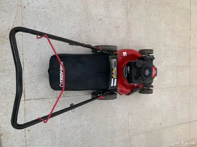 حصادة عشب هوندا نظييفه 2