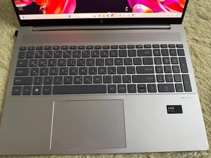 لاب توب hp pavilion plus 4