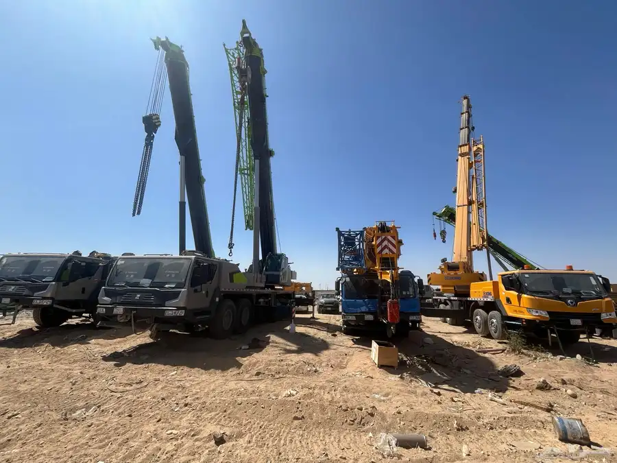 Crane Work 1
