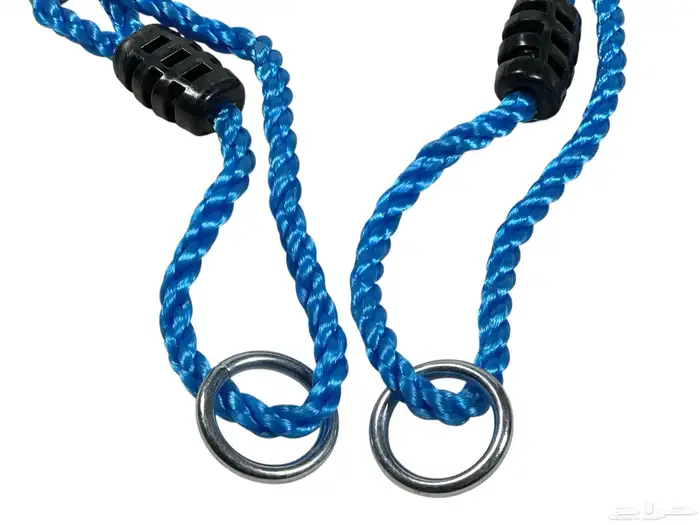 نطاطة تعليق للأطفال - ترمبولين بحبال تعليق متعددة الاستخدام 4