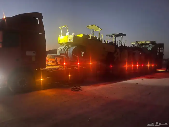 معدات اسفلت ولوبد 6