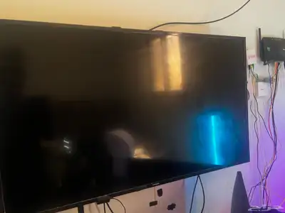 شاشة سامسونغ 49 بوصة سمارت 0