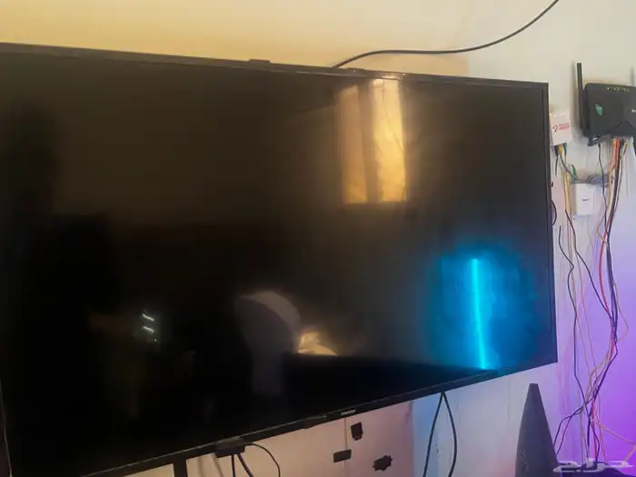 شاشة سامسونغ 49 بوصة سمارت 0