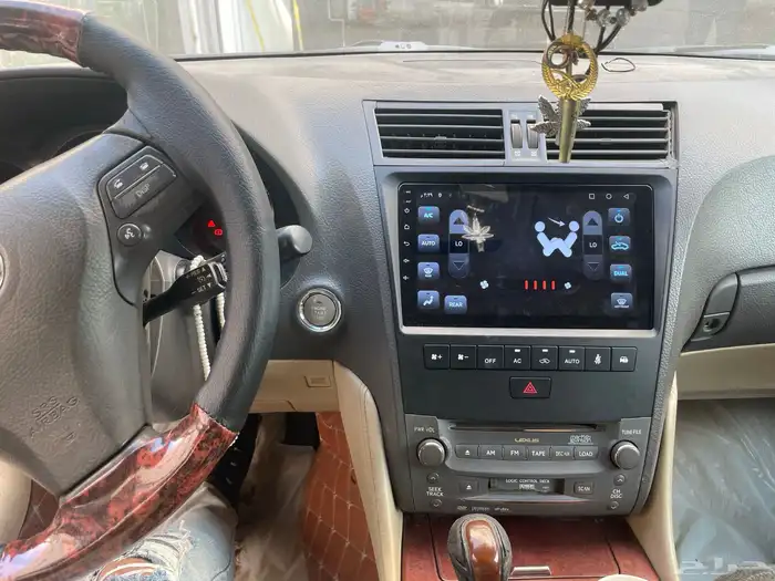 شاشة لكزس GS 350 2008 اندرويد 3