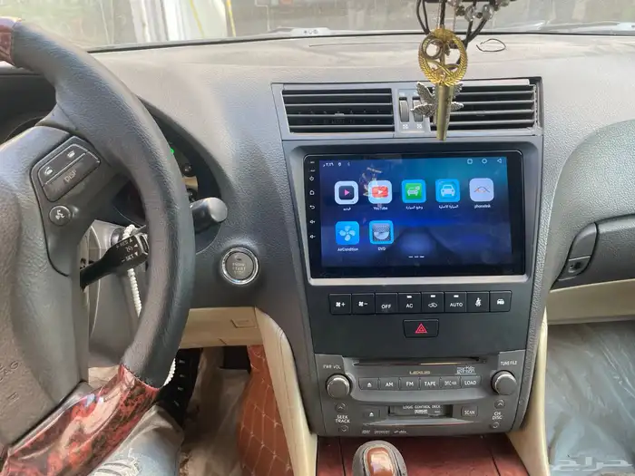 شاشة لكزس GS 350 2008 اندرويد 1