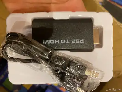 ملحقات البلاستيشن - قطعه HDMI 45 حبه الوحده ب 7 ريال 2