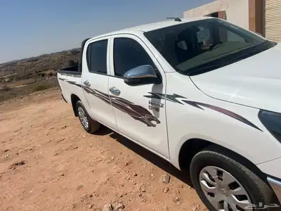 هايلكس ديزل 2400 سعودي 2023 4